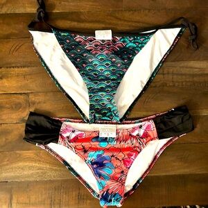 Olaian Women Swim Bottoms Size Large-XL Lot Of 2 NWT